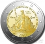 Мальта 2 евро 2023 Наполеон Бонапарт 225 лет со дня прибытия французов на Мальту (блистер)