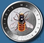Германия 5 евро 2023 Рыжая осмия