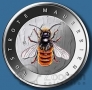 Германия 5 евро 2023 Рыжая осмия