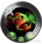 Австрия 3 евро 2023 Морской черт