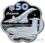 Сентоса 50 долларов 2023 Самолет Конкорд