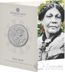 Великобритания 5 фунтов 2023 Мэри Сикол (блистер)