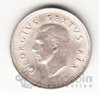 ЮАР 3 пенса 1949