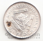 ЮАР 3 пенса 1949