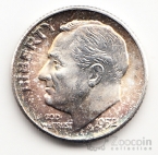 США 10 центов 1952