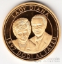 Великобритания жетон Жизнь Принцессы Дианы №2