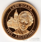 Великобритания жетон Жизнь Принцессы Дианы №3