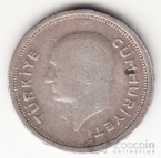 Турция 25 куруш 1936