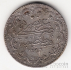 Турция 10 куруш 1907