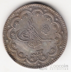 Турция 10 куруш 1907