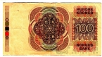 Норвегия 100 крон 1985