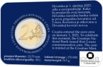 Хорватия 2 евро 2023 Член Европейского союза (карта)