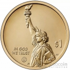 США 1 доллар 2024 Американские инновации - Illinois D