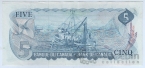 Канада 5 долларов 1972
