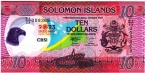 Соломоновы острова 10 долларов 2023 17-е Тихоокеанские игры