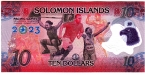 Соломоновы острова 10 долларов 2023 17-е Тихоокеанские игры