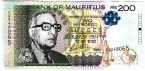 Маврикий 200 рупий 2022