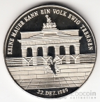 Германия жетон 1989 Падение Берлинской Стены