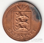 Гернси 2 дубля 1911