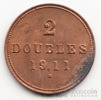 Гернси 2 дубля 1911