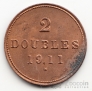 Гернси 2 дубля 1911