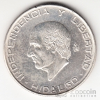 Мексика 5 песо 1955