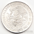 Мексика 25 песо 1972 100 лет со дня смерти Бенито Хуареса