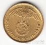 Германия 5 пфеннигов 1938 G