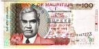 Маврикий 100 рупий 2022