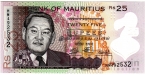 Маврикий 25 рупий 2021