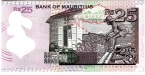 Маврикий 25 рупий 2021
