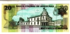 Гондурас 20 лемпир 2022