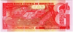 Гондурас 1 лемпира 2022