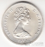 Теркс и Кайкос 20 крон 1976 Королева Виктория