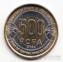 Центральноафриканские штаты 500 франков 2024