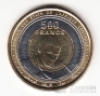 Центральноафриканские штаты 500 франков 2024