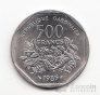 Габон 500 франков 1985
